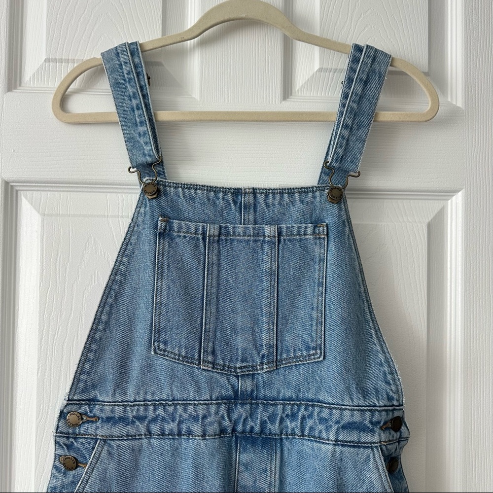 ROLLA’S Original High Rise Straight Overalls - Picture 3 of 4